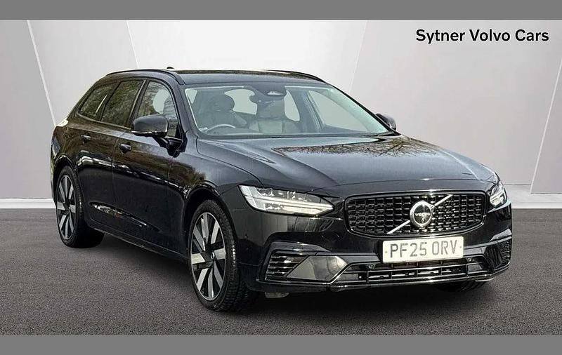 Used Volvo V90 Plus 345 HP (253 kW) 2025 Black Estate