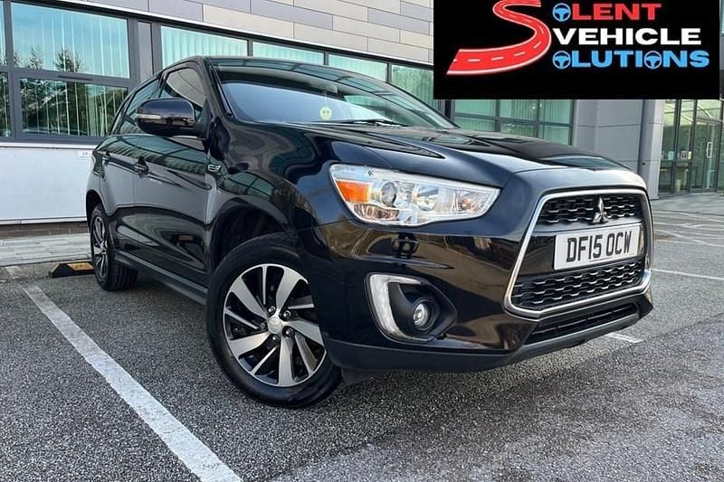 Used Mitsubishi ASX 117 HP (86 kW) 2015 Black SUV