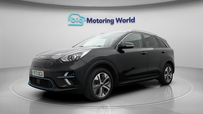 Used Kia Niro 150 kW (204 HP) 2021 Black SUV