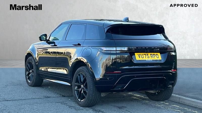 Used Land Rover Range Rover evoque SE Dynamic 269 HP (197 kW) 2025 Metallic  santorini black SUV