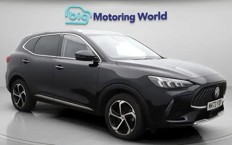 Usado MG HS Trophy 162 HP (119 kW) 2024 Preto SUV