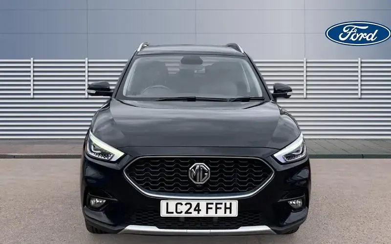 Used MG ZS Exclusive 111 HP (81 kW) 2024 Black SUV