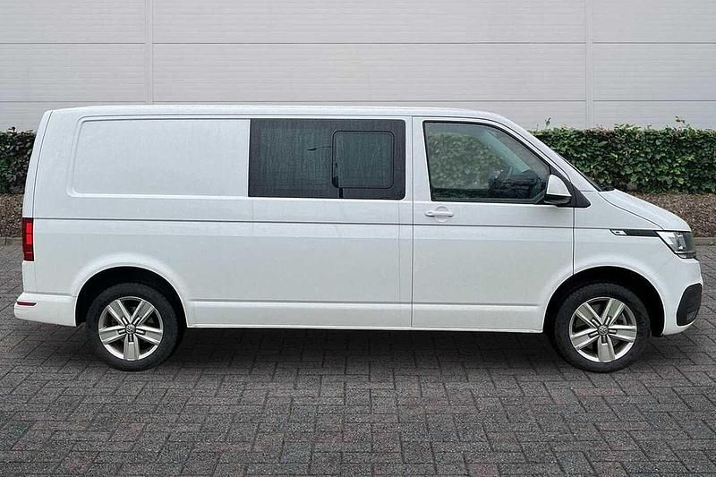 Used VW Transporter Highline 2024 White Van