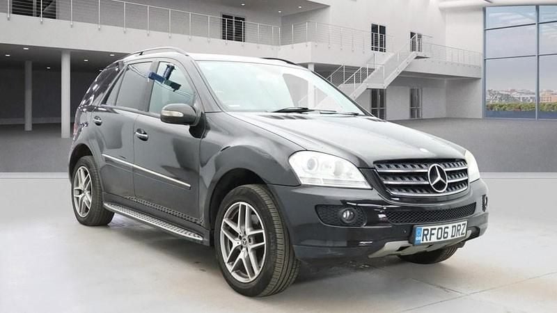 Black Used 2006 Mercedes ML500 SE SUV | £4,599 - Image 1/3