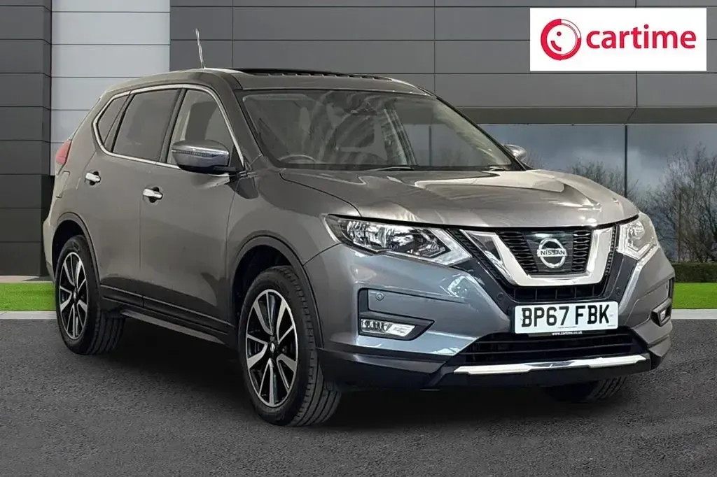 Used Nissan X-Trail Acenta 131 HP (96 kW) 2017 SUV