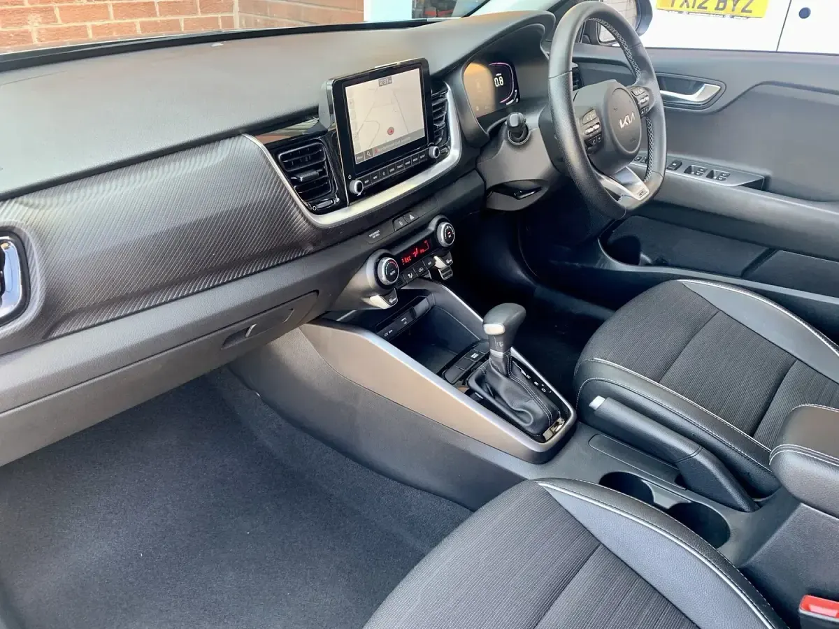 Used Kia Stonic GT-Line 2024 Grey SUV