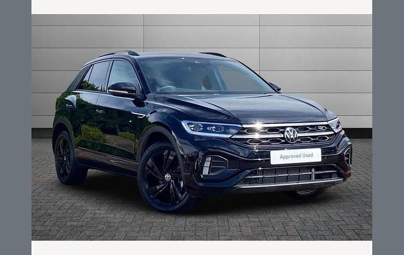 Black New 2025 VW T-Roc Black Edition SUV | £31,700 (Super price) - Image 1/4