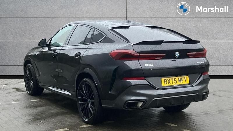 Used BMW X6 M Sport 352 HP (258 kW) 2025 Black sapphire SUV