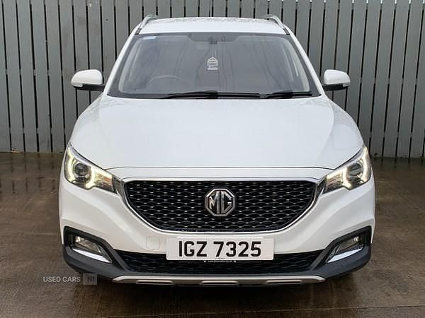 Used MG ZS Exclusive 2018 White SUV