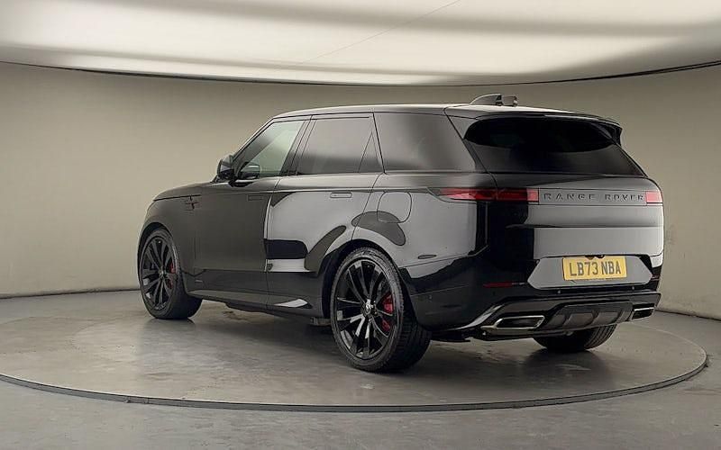 Used Land Rover Range Rover Sport Autobiography 551 HP (405 kW) 2025 SUV