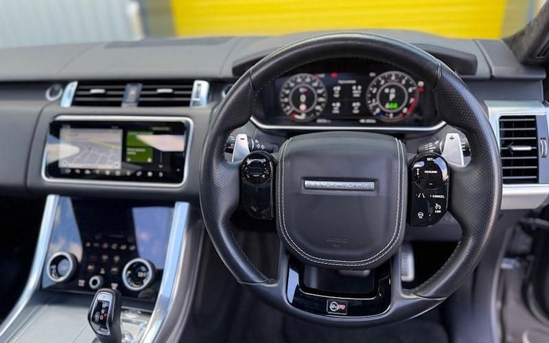 Second-hand Land Rover Range Rover Sport SVR 575 CP (422 kW) 2021 SUV