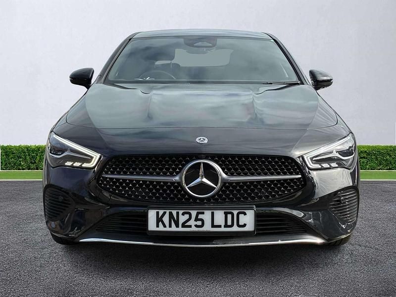 Used Mercedes CLA200 Executive 2025 Black Coupe