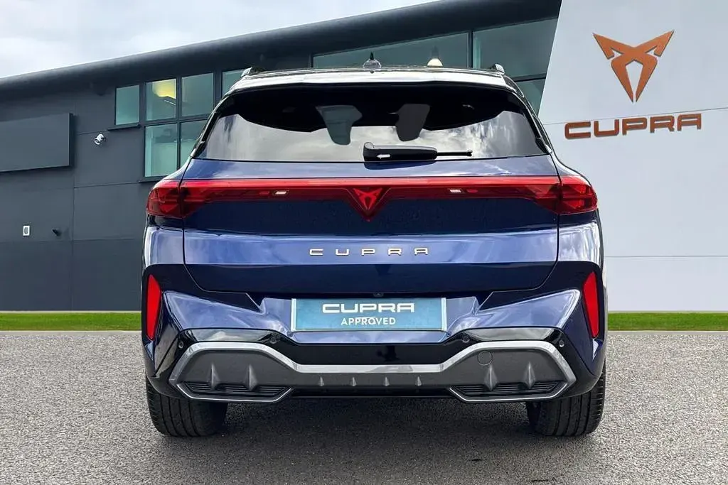 Used Cupra Terramar 150 HP (110 kW) 2025 Blue SUV