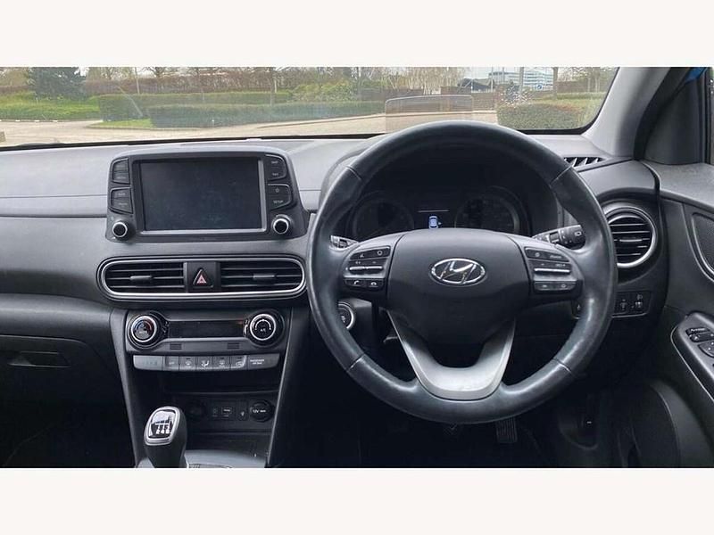 Used Hyundai Kona Premium SE 2018 Blue SUV