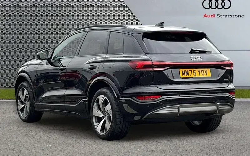 Used Audi Q6 e-tron S-Line 284 kW (387 HP) 2025 Black SUV