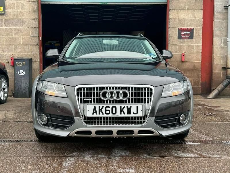 Used Audi A4 Allroad Comfort 170 HP (125 kW) 2010 Grey Estate