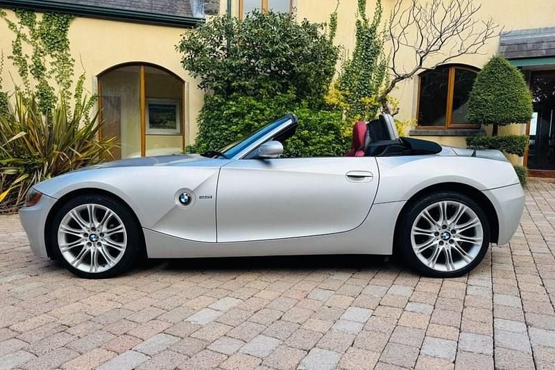 Silver Used 2005 BMW Z4 Sport Line Cabriolet | £3,995 (Fair price) - Image 1/1