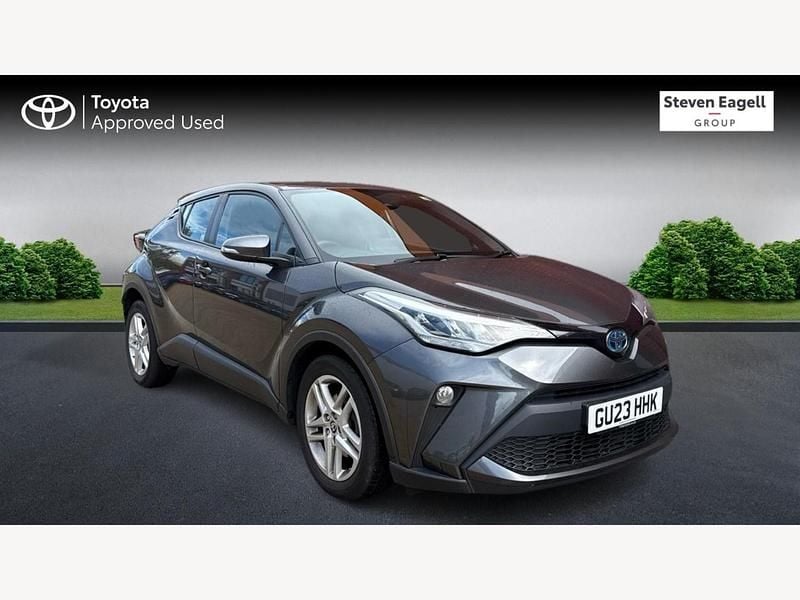 Grey Used 2023 Toyota C-HR SUV | £21,447 (Fair price) - Image 1/3