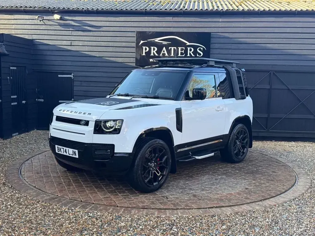 Used Land Rover Defender HSE Dynamic 250 HP (183 kW) 2024 White SUV