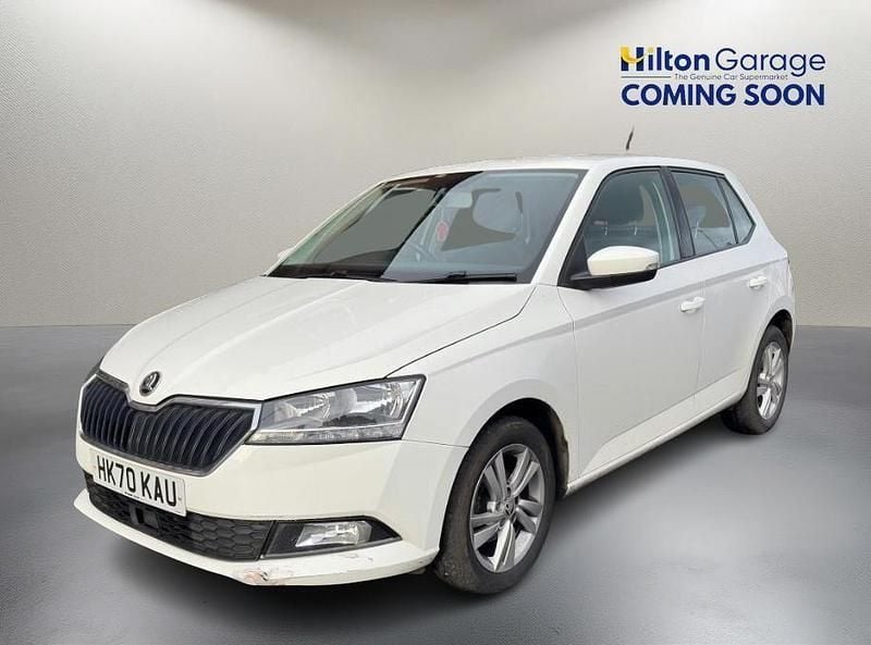 White Used 2020 Skoda Fabia SE Hatchback | £9,550 (Fair price) - Image 1/1