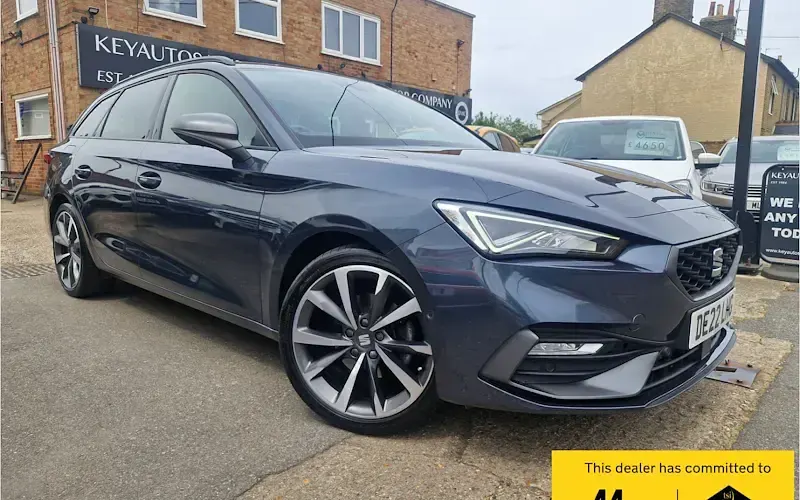 Used Seat Leon FR Sport 150 HP (110 kW) 2022 Estate