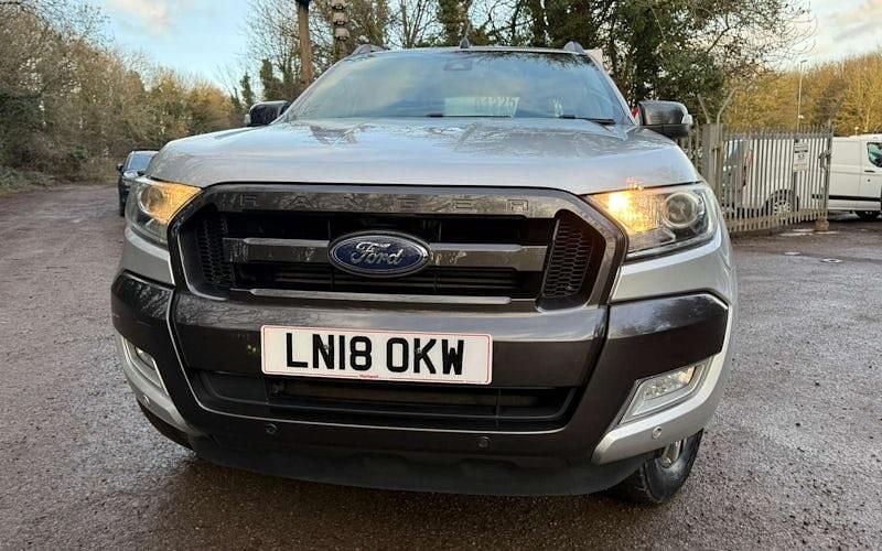 Used Ford Ranger Wildtrack 200 HP (147 kW) 2018 Pickup