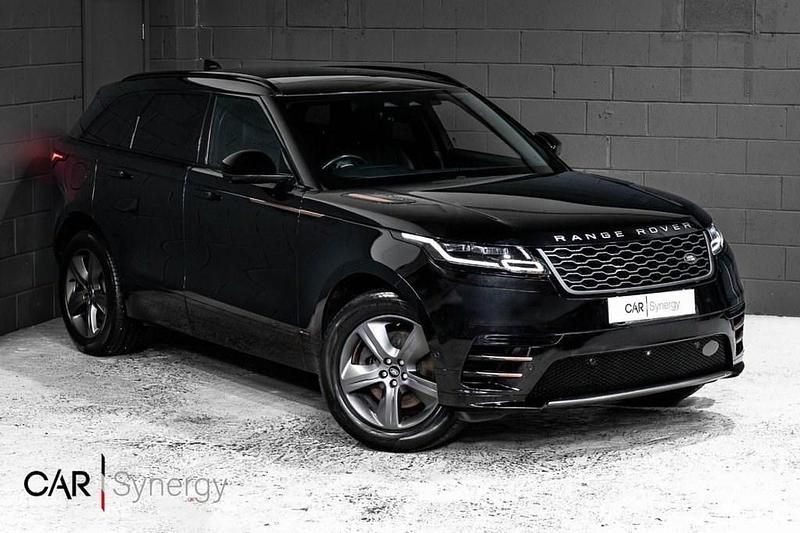 Used Land Rover Range Rover Velar R-Dynamic 204 HP (150 kW) 2021 Black SUV