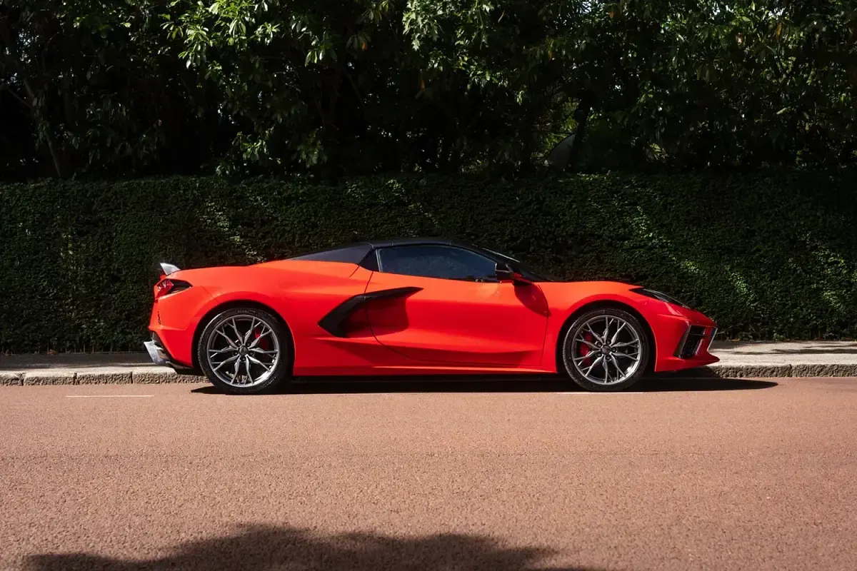 New Chevrolet Corvette Stingray 2026 Cabriolet