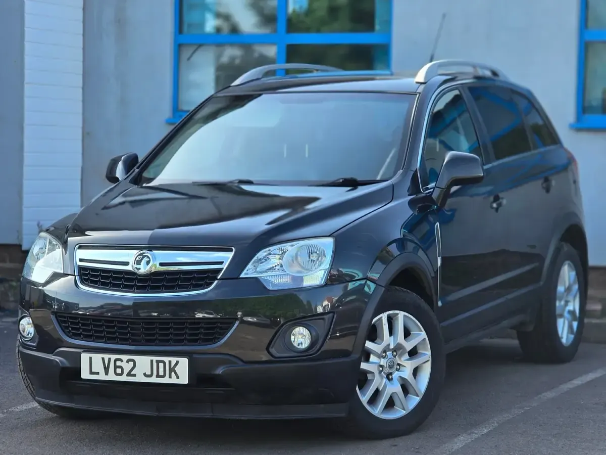 Used Vauxhall Antara 163 HP (119 kW) 2012 Black SUV