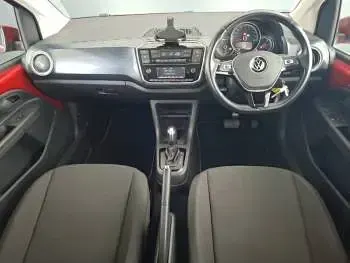 Used VW e-up! 60 kW (82 HP) 2022 Red Hatchback