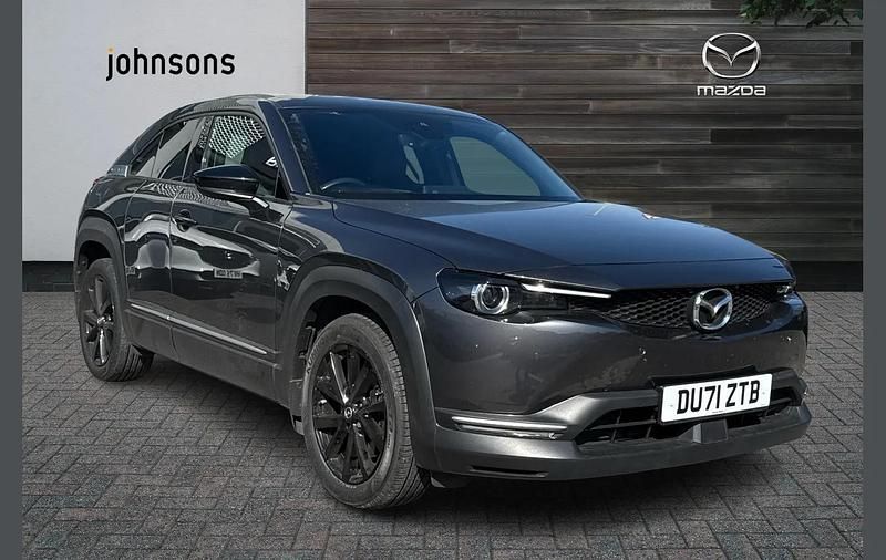 Used Mazda MX30 Inclusive 106 kW (145 HP) 2021 Grey SUV