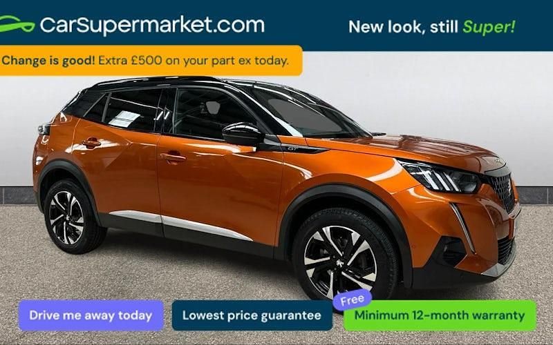 Used Peugeot 2008 GTi 131 HP (96 kW) 2023 SUV