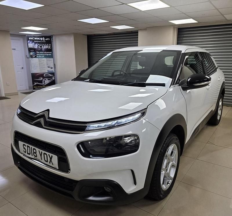 Used Citroën C4 Cactus Feel 2018 White Hatchback