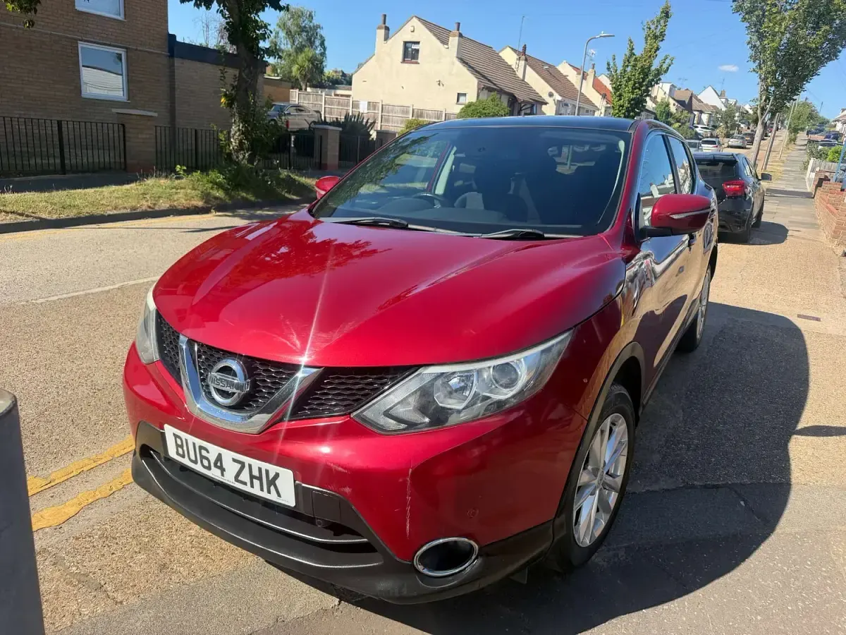 Used Nissan Qashqai Acenta Premium 2014 Red SUV