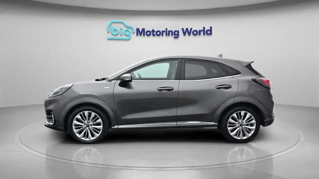 Used Ford Puma ST-Line 125 HP (91 kW) 2020 Grey SUV