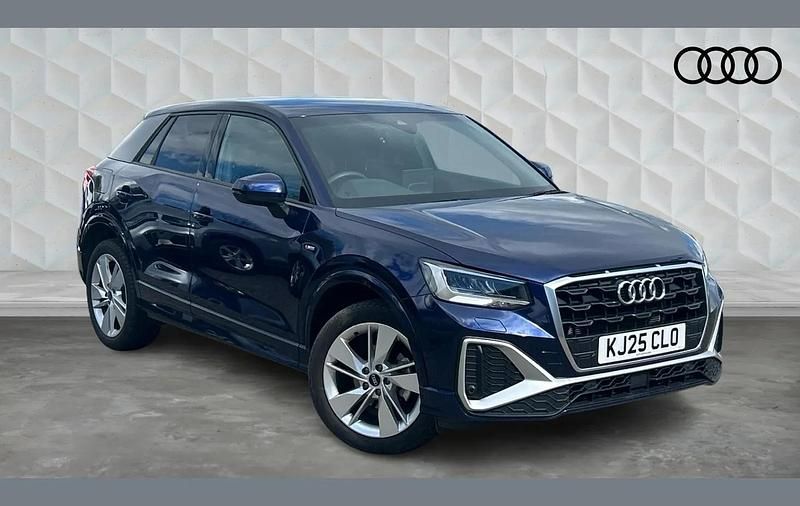 Used Audi Q2 S-Line 147 HP (108 kW) 2025 Blue SUV