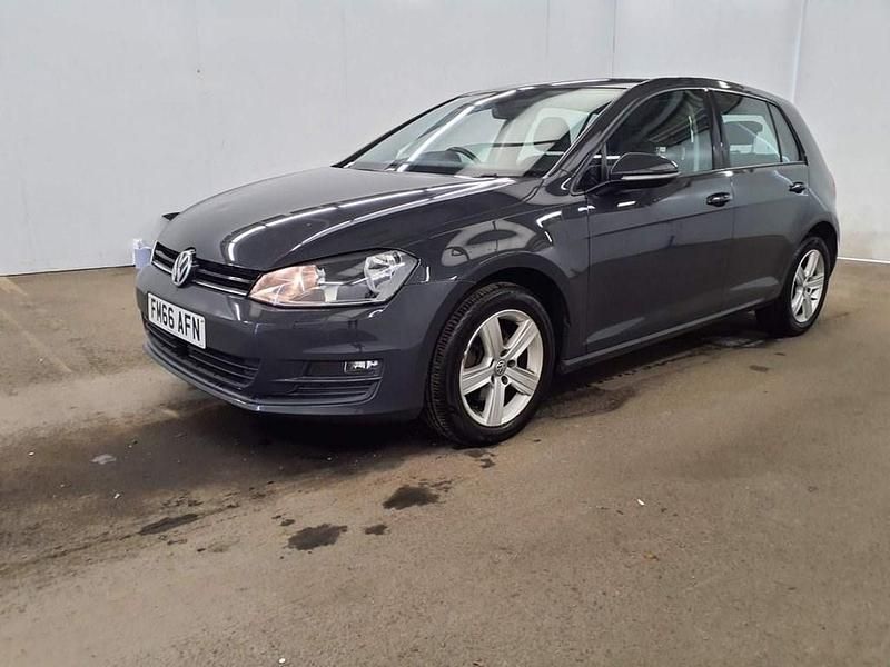 Used VW Golf VII Edition 110 HP (80 kW) 2017 Grey Hatchback