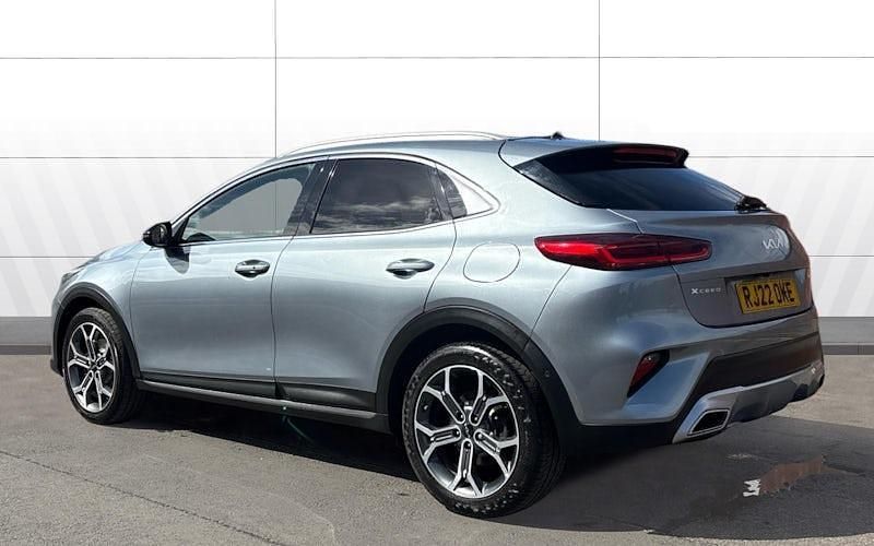 Used Kia XCeed 160 HP (117 kW) 2022 Silver SUV