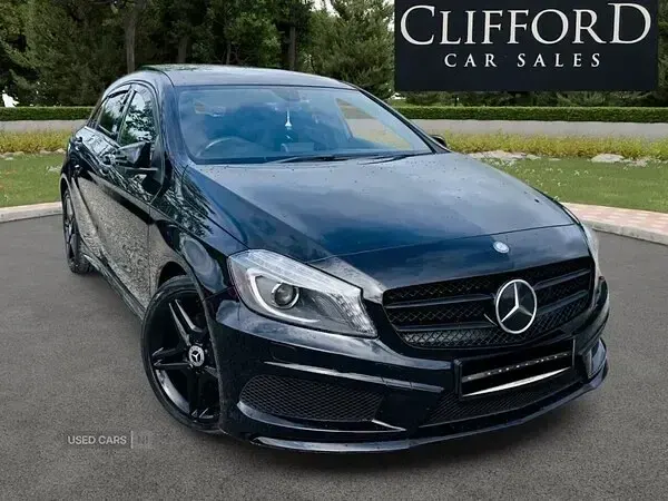 Used Mercedes A220 AMG 2013 Black Hatchback