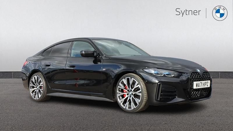Black Used 2021 BMW M440 Comfort Edition Sedan | £36,500 (Fair price) - Image 1/4