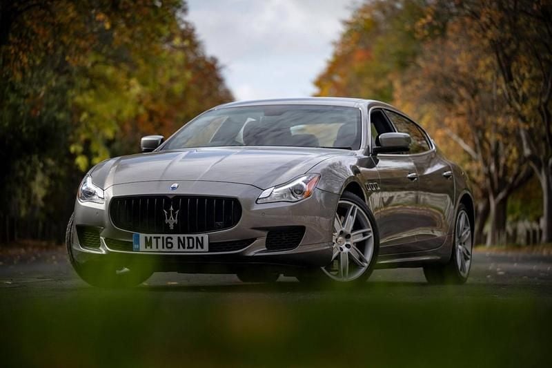 Metallic grigio Used 2016 Maserati Quattroporte Sedan | £25,000 - Image 1/3