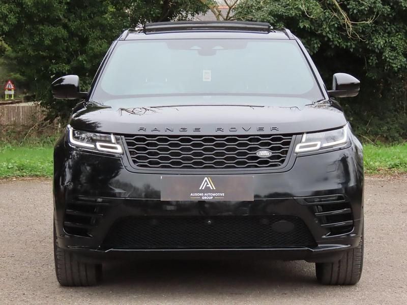 Used Land Rover Range Rover Velar 2021 Black SUV