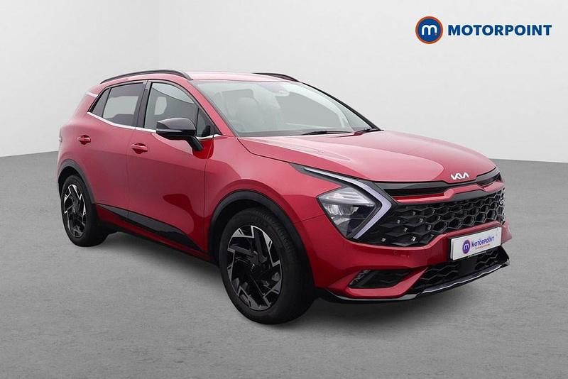 Used Kia Sportage GT-Line 150 HP (110 kW) 2022 Red SUV