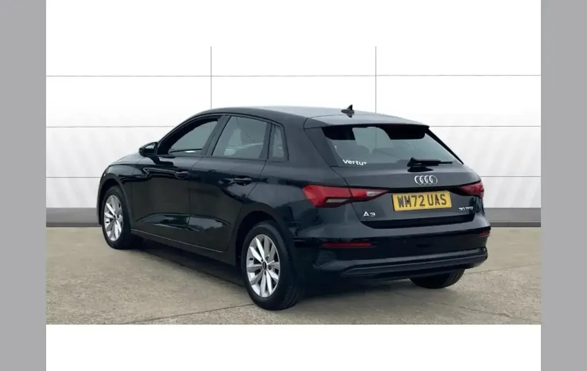 Used Audi A3 Performance 108 HP (79 kW) 2023 Black Sedan