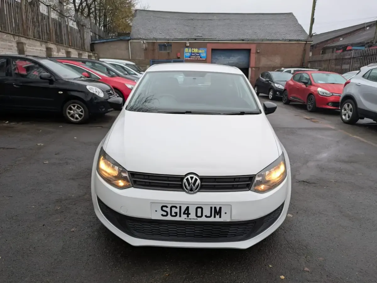 Used VW Polo S 2014 White Hatchback