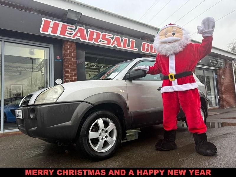 Silver Used 2006 Hyundai Tucson SUV | £1,000 - Image 1/4