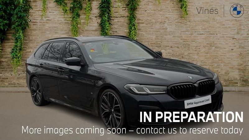 Used BMW 520 M Sport 187 HP (137 kW) 2023 Black Estate