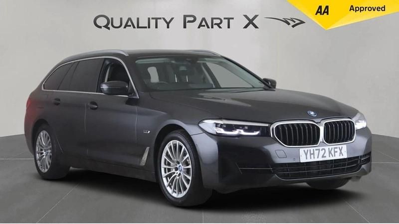 Used BMW 530e 2022 Grey Estate