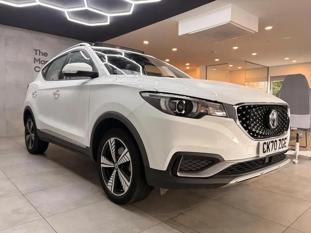 Used MG ZS Exclusive 105 kW (143 HP) 2020 White SUV