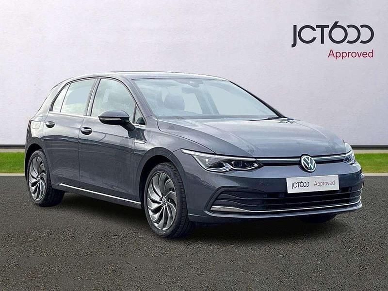 Grey Used 2020 VW Golf VIII Style Hatchback | £12,784 (Fair price) - Image 1/4